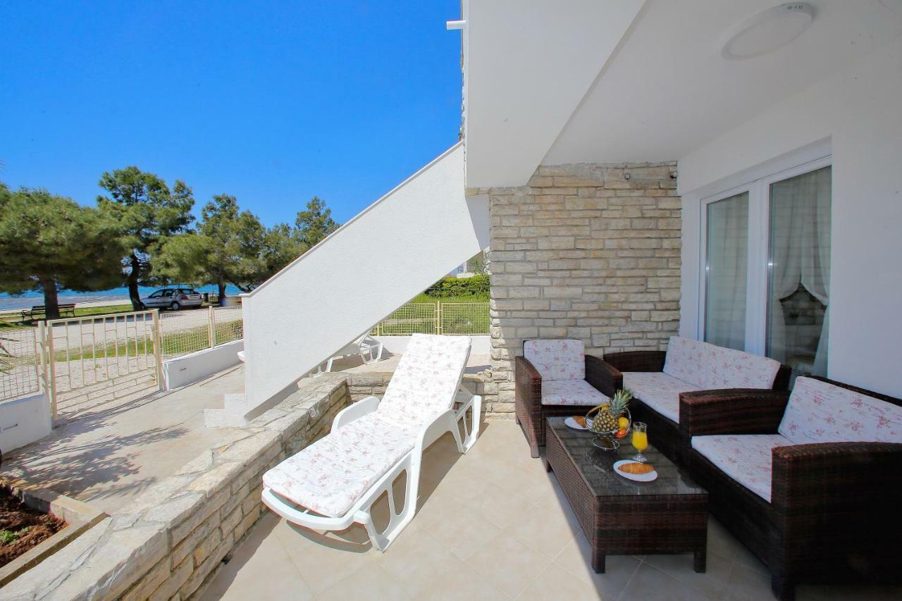 Apartments Brankica Zadar Exterior foto