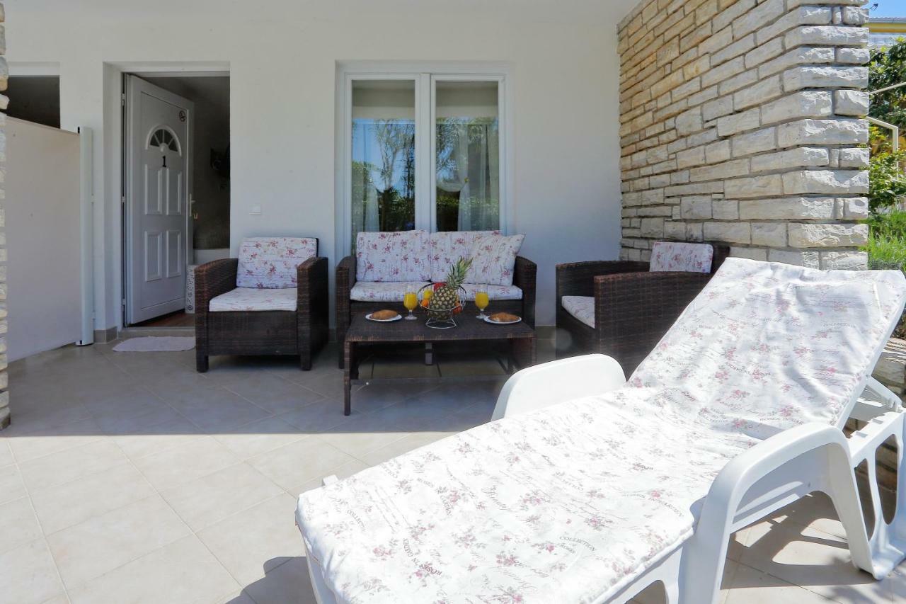 Apartments Brankica Zadar Exterior foto