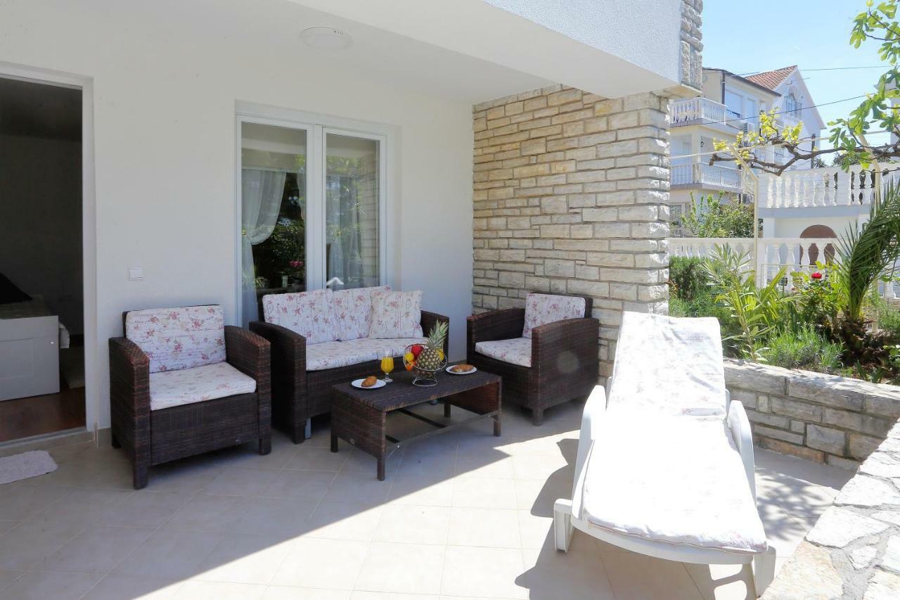 Apartments Brankica Zadar Exterior foto